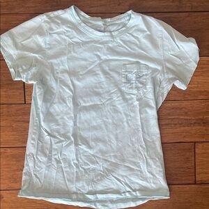 Vineyard Vines Light Blue Pocket Tee